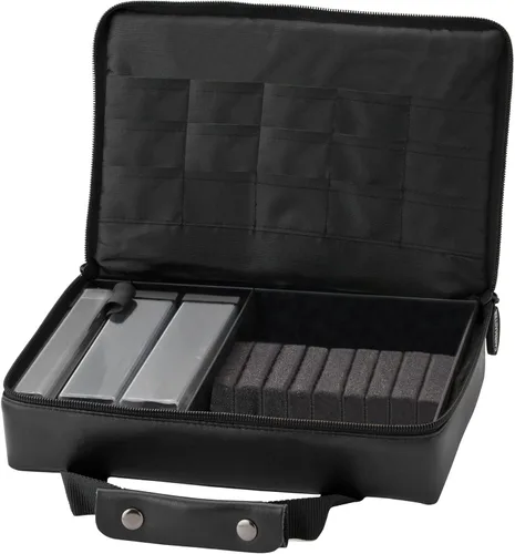 Miniatura 11 de Casemaster Sole - Estuche de aluminio delgado para dardos con capacidad para 3 puntas de acero y punta suave con suficiente espacio para mantener