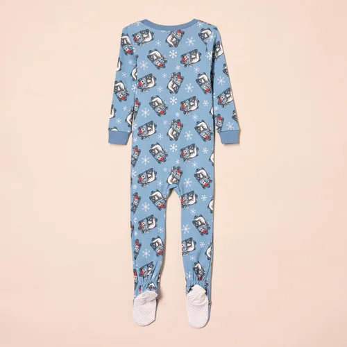 Miniatura 64 de Amazon Essentials Disney Marvel Star Wars - Pijama unisex de algodón con pies para bebés y niños pequeños, paquete múltiple