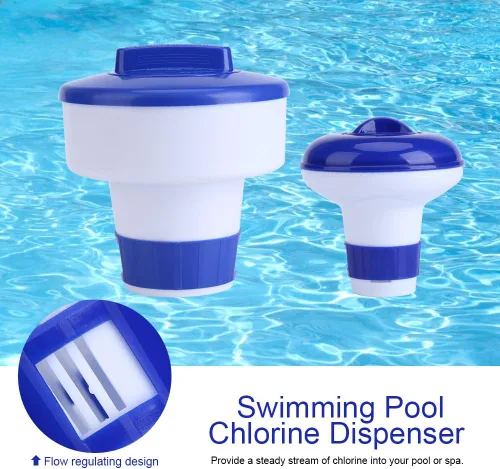 Miniatura 3 de Flotador de piscina, dispensador flotante para piscina, accesorios de piscina, difusor flotante interior y exterior para piscina, spa (5 pulgadas)