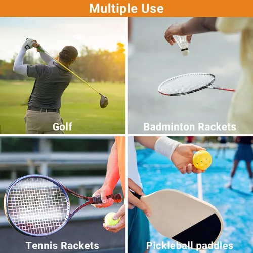 Miniatura 6 de Yeshom Cinta de plomo de golf de 1/2 x 60 pulgadas/100 pulgadas/150 pulgadas, 0.07 oz por pulgada, añade peso de swing accesorios adhesivos
