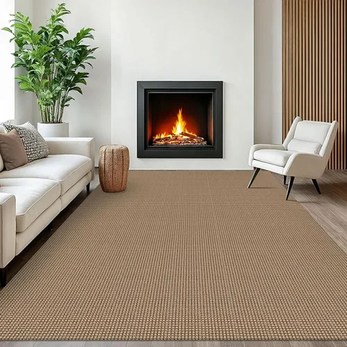 Miniatura 197 de EARTHALL Alfombra de pasillo 3x14 pies, alfombras lavables extra largas para pasillos, tejidas, antideslizante, alfombra trenzada para entrada