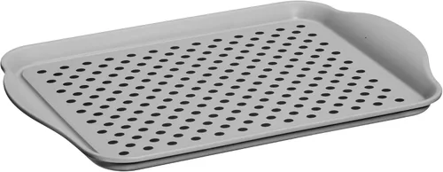 Miniatura 11 de Oggi charola rectangular con agarre de caucho, Agua (Aqua)