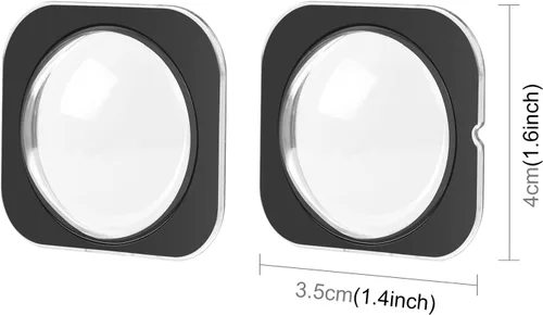 Miniatura 8 de Puluz Compatible con Insta360 One X2 Sticky Lens Guards PC Funda protectora para Insta 360 One X2 impermeable 360 Accesorios de cámara de acción