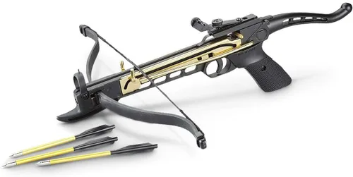 Miniatura 11 de Snake Eye Tactical Ballesta de pistola autónoma sistema Cobra 80 lbs 225 FPS