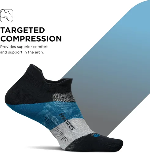 Miniatura 3 de Feetures Calcetines tobilleros acolchados Elite Ultra Light - Calcetines deportivos con compresión dirigida