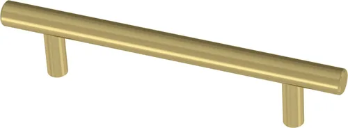 Miniatura 14 de Franklin Brass Paquete de 10 manijas de gabinete negro mate, centro de agujero de 3-3/4 pulgadas, tiradores modernos para cajones, puerta