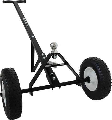 Miniatura 2 de MaxxHaul 70225 plataforma remolque con ruedas neumáticas de 12", 600 lb. de capacidad máxima