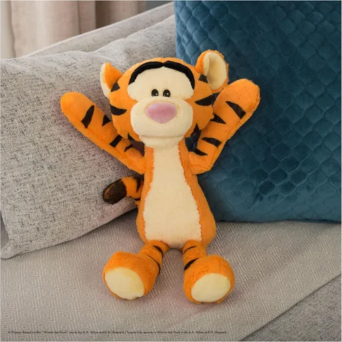 Miniatura 2 de GUND Disney Oficial Tigger Toothpick de Peluche, Winnie The Pooh, Animal de Peluche Tigger para Edades de 1 Año en Adelante, Naranja, 15