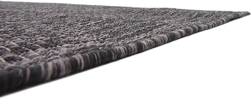 Miniatura 7 de Unique Loom Collection Alfombra de Área Plana Casual de Transición Sólida Jaspeada para Interiores/Exteriores