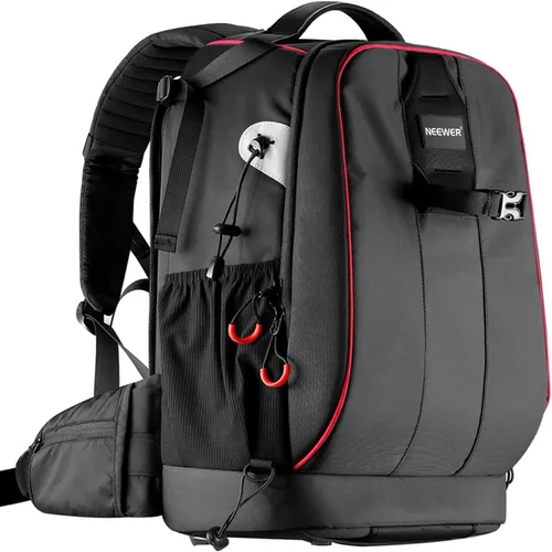 Miniatura 13 de Neewer Mochila profesional para cámara Nikon Canon, Sony y otras cámaras y lentes DSLR, trípode, otros accesorios, bolsa duradera impermeable