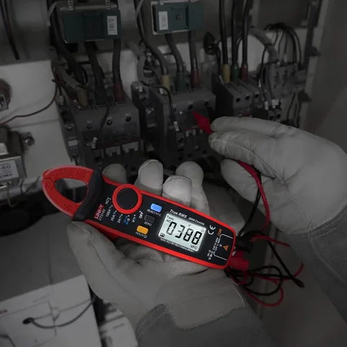Miniatura 8 de UNI-T UT210e Medidor de Pinza Digital AC DC Amperímetro Multímetro de Pinza True RMS 2000 Cuentas Voltímetro Probador de Continuidad Capacitor