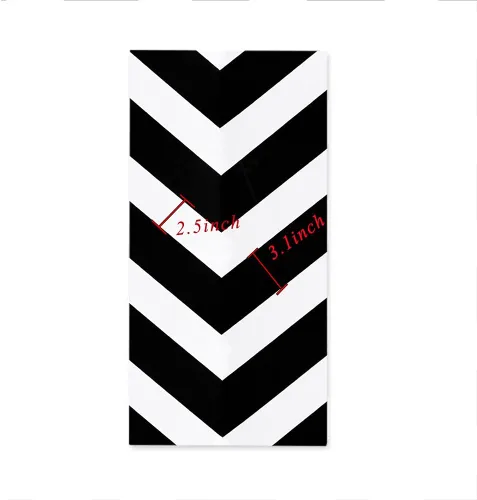 Miniatura 2 de Papel tapiz autoadhesivo de 17.3 x 118 pulgadas, papel de contacto blanco y negro, papel de pared extraíble, papel de contacto autoadhesivo a rayas