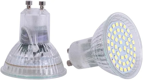 Miniatura 7 de Bombilla LED MR16 GU10 4W 85-265V 120V no regulable 6000K luz diurna blanca foco LED 35w reemplazo de bombilla halógena (blanco frío 6000k 6 piezas)