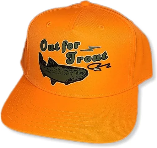 Miniatura 77 de ThatsRad Out for Trout Corduroy Snapback Sombrero Gorra Pesca con Mosca Pescador
