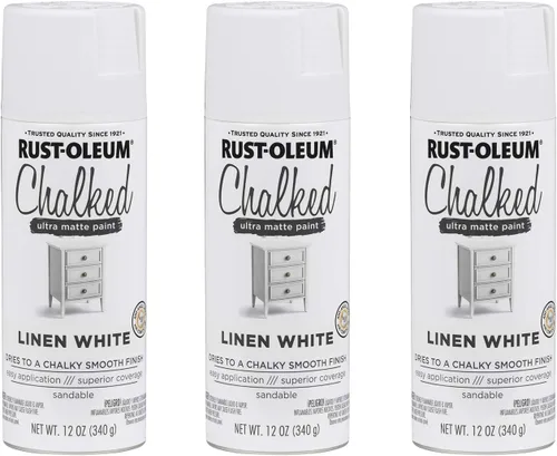 Miniatura 58 de Rust-Oleum - Pintura a la tiza en aerosol ultramate de 12 onzas (paquete de 1), color carbón, 302590