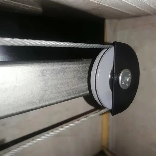 Miniatura 4 de Cables de resorte de torsión para puerta de garaje de 8.6 pies, cable de elevación de acero galvanizado de 7 x 7 pulgadas de diámetro, cable