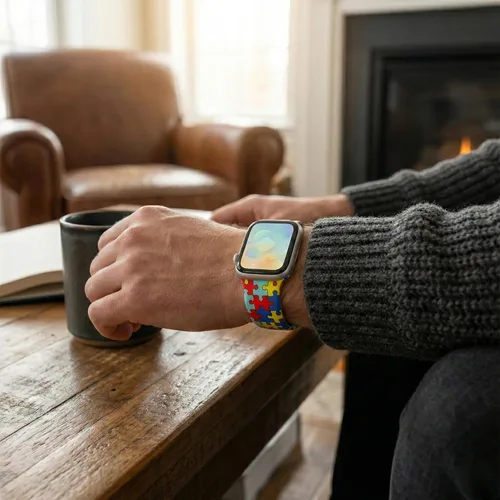 Miniatura 5 de Correa deportiva de silicona compatible con Apple Watch