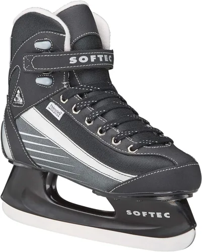 Miniatura 3 de Jackson Ultima Softec Sport - Patines de hielo para hombres y niños, cómodos patines de hockey recreativos para patinaje sobre hielo, talla 4