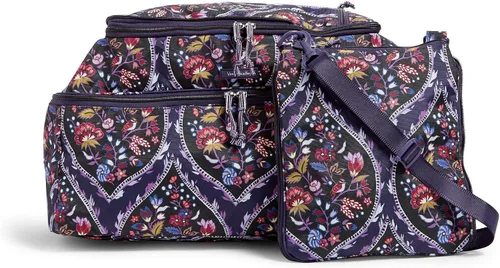 Miniatura 5 de Vera Bradley Women's Lighten Up Convertible Travel Bag, Daisy Paisley, One