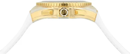 Miniatura 6 de Technomarine TM-115046 Cruise - Reloj analógico de cuarzo blanco para hombre, Oro, Reloj de cuarzo, cronógrafo