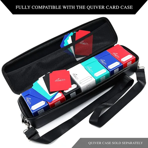 Miniatura 8 de Quiver Time Más de 80 Bloques de Mazos de Cartas Coleccionables Estándar Compatible con Mazos MTG y Otras Cartas TCG - Juego de 5 Cajas de Mazos