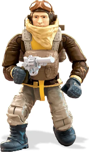 Miniatura 3 de Mega Construx Call of Duty WW2 Pilot Building Set (1 pieza)