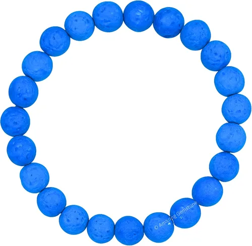 Miniatura 17 de Amazing Gemstone Pulsera de cristal para mujeres y hombres, pulsera de cristal curativo de protección, pulsera elástica con cuentas de piedras