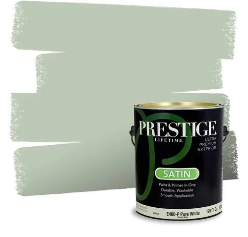 Miniatura 1589 de Prestige Paints - pintura de exterior y pintura de imprimación en una, E100-T-6006-10AVP