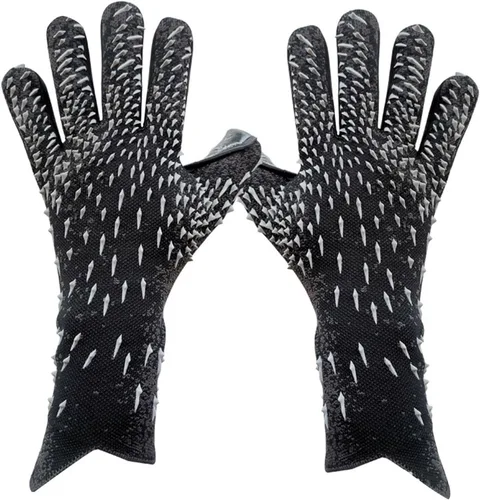 N/A/A Guantes de portero, guantes de portero de fútbol, guantes de portero para niños con soporte para los dedos, guantes duraderos para adultos y