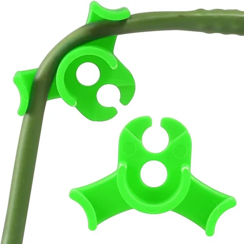 Miniatura 11 de LucyPhy Paquete de 30 dobladores de plantas con ángulos ajustables, clips de entrenamiento de plantas para entrenamiento de bajo estrés, 90 grados