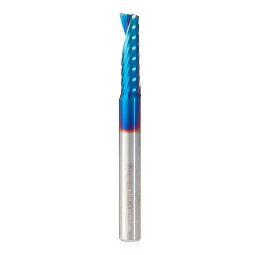 Miniatura 32 de Amana Tool Spektra 51445-K, 51445-K, 1/8 D x 5/8 CH x 1/4 SHK x 2-1/2 pulgadas de largo, acabado de espejo