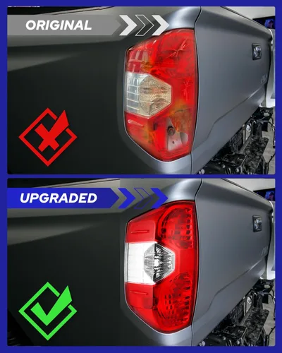 Miniatura 7 de AUTOONE Conjunto de luces traseras para Toyota Tundra, conjunto de lámpara trasera para camioneta Tundra 2014-2021 Lado del conductor del OEM