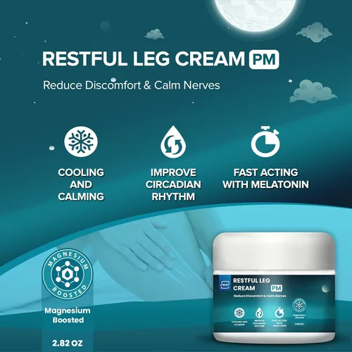 Miniatura 3 de Crema relajante para piernas de PMT, tópico calmante nervioso para aliviar las piernas, la crema para dormir penetra profundamente, alivia