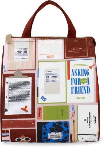 Miniatura 11 de kate spade new york Bolsa de almuerzo, rayas de caramelo, Talla única, Térmica