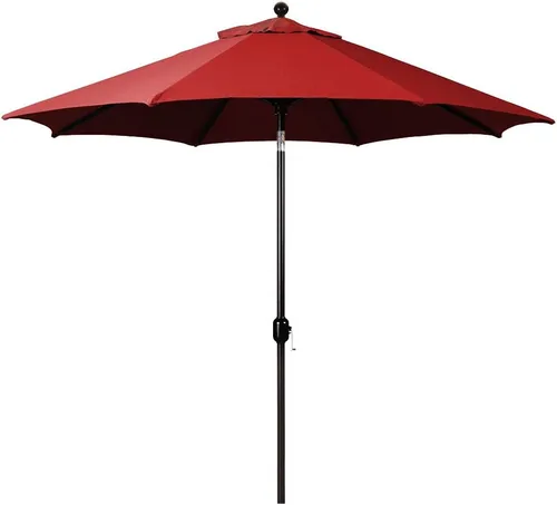 Miniatura 20 de Galtech Sombrilla de mercado de inclinación automática de lujo, 7.5 pies, para patio al aire libre, terraza, piscina, sombrilla independiente