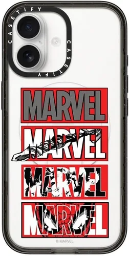 Miniatura 172 de CASETiFY Funda Impact para iPhone 17 Pro Max [Colaboración Marvel/Delgada/Magsafe / Protección contra caídas de grado militar 4X de 8.2 pies]
