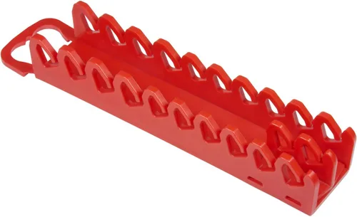 Miniatura 8 de Ernst Manufacturing Pinza de destornillador de 10 herramientas, soporte para destornillador en negro vibrante (modelo 5311) para almacenamiento