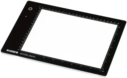 Miniatura 2 de Kaiser Slimlite Plano 5000K 19.6x13.8 Batería/AC Caja de luz LED delgada regulable (202455)