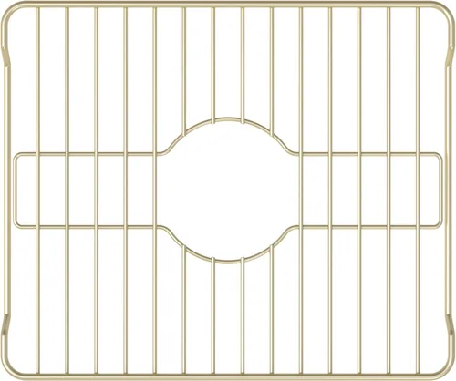 Miniatura 12 de Better Houseware Protectores de fregadero para fregadero de cocina, rejilla protectora de metal, 12 x 10.25 x 1 pulgadas, tapete negro