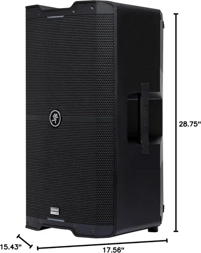 Miniatura 10 de Mackie SRM Serie V-Class, Altavoz de Alto Rendimiento de 10 Pulgadas 2000W, Amplificado - Negro (SRM210 V-Class)
