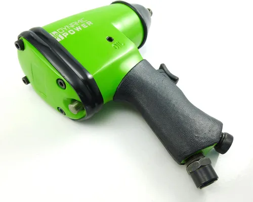 Miniatura 6 de DYNAMIC POWER Llave de impacto neumática de 1/2 pulgada - Diseño compuesto, par de 240 ft-lb para un rendimiento potente. DP-312126