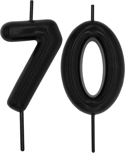 Miniatura 68 de DERVENTA Vela con números de 2.36 pulgadas, decoración perfecta para cumpleaños, brunch, postre, pastel, 1 pieza (número 0 rosa)