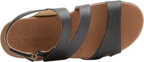 Miniatura 4 de Rockport Sandalia plana con correa ajustable para mujer