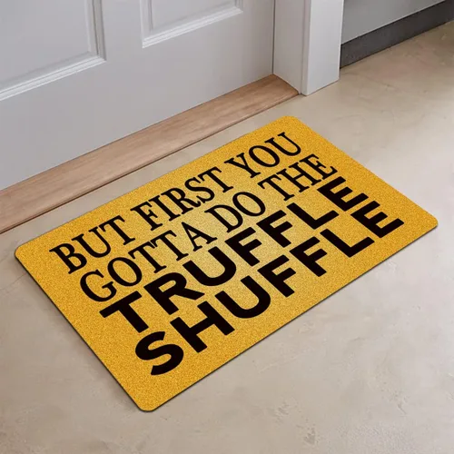 Miniatura 4 de FunXiLin Divertido tapete de bienvenida (23.6 x 15.7 pulgadas) tapete antideslizante de regalo personalizado para decoración del hogar en puerta