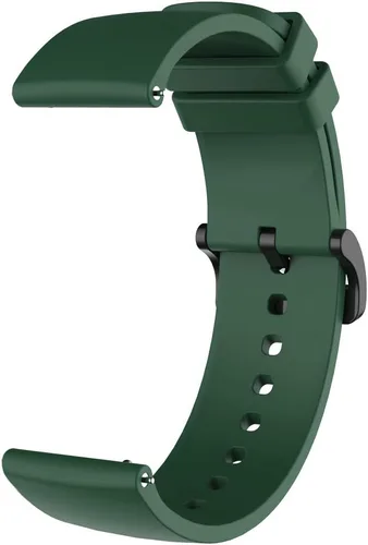 Miniatura 3 de TenCloud Bandas compatibles con Nerunsa Smart Watch P66D Band Watch Screen 1.85'' Correas de silicona Correas deportivas Accesorios Verde
