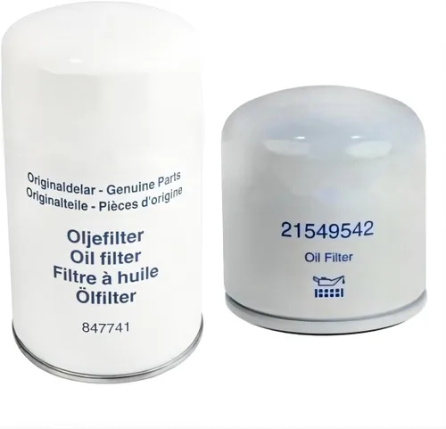 847741 21549542 Kit de filtro de aceite compatible con Volvo Penta TAMD71 TAMD72 TAMD63 AQ115 AQ130 Series Diesel Marine
