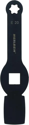 Miniatura 3 de E20 Hembra E Tipo Torx Estrella Slogging Llave De Extremo De Caja Impactada