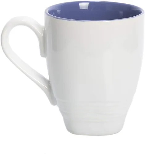 Miniatura 3 de Dean Crouser colección de taza de porcelana con diseño de acuarelas, Azul