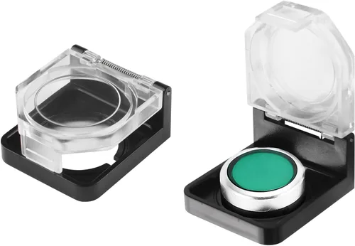 Miniatura 17 de 4 protectores de plástico transparente para interruptor de botón, a prueba de polvo, pomo de parada de emergencia para botón de encendido de 0.866
