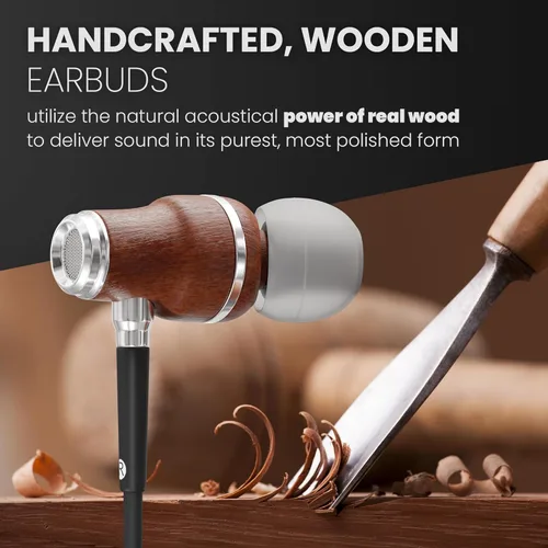 Miniatura 2 de Symphonized - Auriculares con cable para iPhone con sonido de graves profundos, sonido 3D, control de volumen con micrófono, 90% de cancelación
